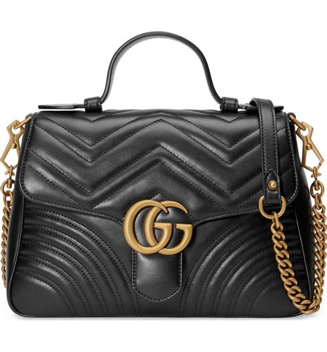 gucci mini bag with handle|Gucci small bags women.